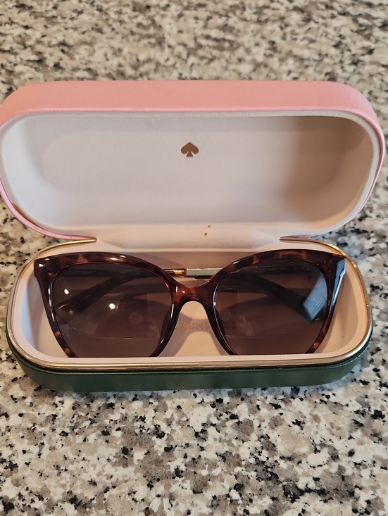Kate Spade Sassari Tortoiseshell Sunglasses. main image 5